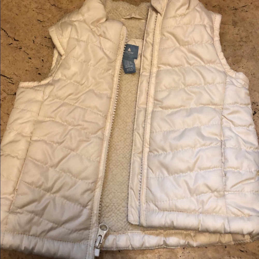 Vest baby gap